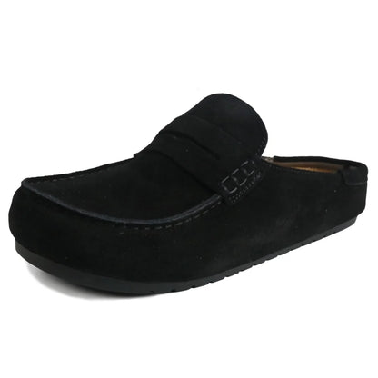 Pulooma® Suede Loafers Cloggs