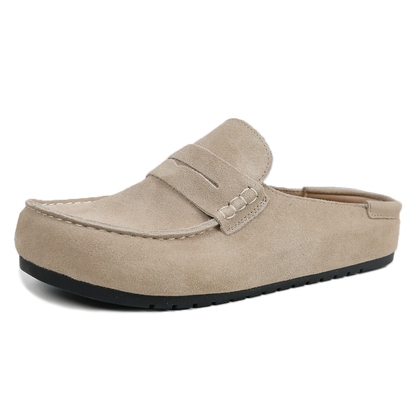 Pulooma® Suede Loafers Cloggs